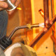 Пайка медных трубок кондиционера MDV - жидкость/газ до 10.0 кВт (24/36 BTU) труба 3/8 и 5/8 (9мм/15мм)