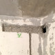 Штробление стены под нишу для дренажной помпы MDV 150х70 мм. (Монолитный бетон)